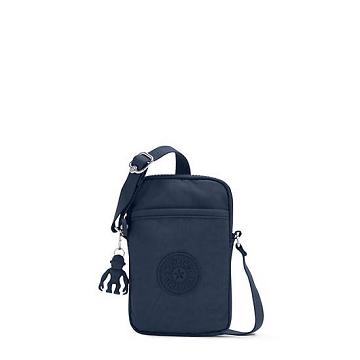 Kipling Tally Crossbody Telefoon Tas Blauw | BE 1365AH